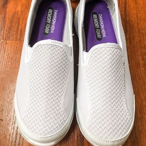 Danskin Now Memory Foam Insole Slipon Shoes Size 8